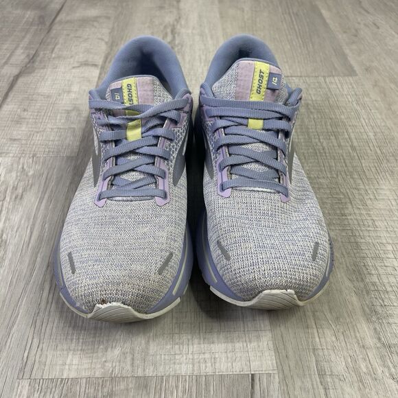 Brooks Womens Ghost 14 Running Shoe Size 10 B Purple Lavender Running Gym B - Picture 3 of 11